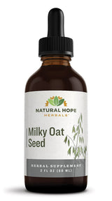 Herbal SupplementMILKY OAT SEED - Liquid Extract Tincturemen's formulamilky oat seedSaving Shepherd