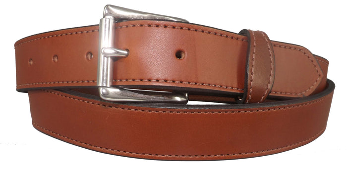 BROWN MONEY BELT - English Bridle Leather Concealed 16