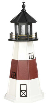 LighthouseMONTAUK LIGHTHOUSE - Long Island New York Working Replica in 6 SizeslighthouseLong IslandSaving Shepherd