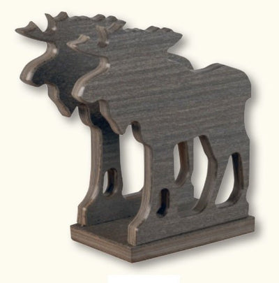Napkin Holders & DispensersWILDLIFE NAPKIN HOLDER - Eagle Bear Elk Moose Deer & Squirrelcountry accentcountry accentsSaving Shepherd