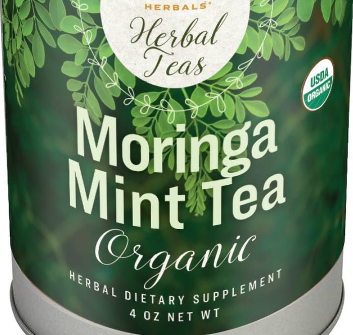 Herbal SupplementMORINGA MINT TEA - USDA Certified Organic Super Foodgeneral healthherbSaving Shepherd
