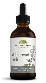 Herbal SupplementMOTHERWORT HERB - Liquid Extract TinctureextractorganicSaving Shepherd