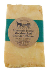 CheeseWOODSMOKED CHEDDAR CHEESE - Cave Aged German-Swiss Traditional RecipecheesedelicacySaving Shepherd