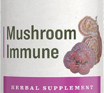 Herbal SupplementMUSHROOM IMMUNE - Chaga Reishi Shiitake Turkey Tail & Maitake TinctureblendcompoundSaving Shepherd