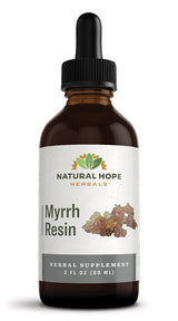 Herbal SupplementMYRRH RESIN - Potent Support Tincturegeneral healthImmune HealthSaving Shepherd
