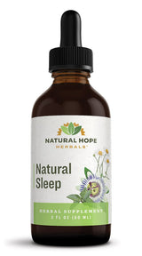 Herbal SupplementNATURAL SLEEP - 7 Herb Formula for a Restful Mind & BodyhealthherbHerbal2ozSaving Shepherd