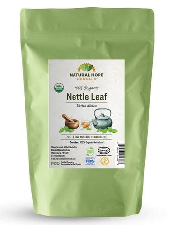 Herbal SupplementNETTLE LEAF TEA - Certified Organic No GMOs Gluten Freegeneral healthherbSaving Shepherd