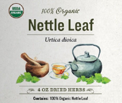 Herbal SupplementNETTLE LEAF TEA - Certified Organic No GMOs Gluten Freegeneral healthherbSaving Shepherd