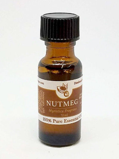 Essential OilNUTMEG Essential Oil - 100% Pure Aromatherapy for Mind & BodyACEdeodorantSaving Shepherd