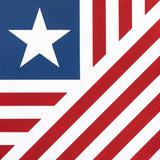 OLD GLORY BARN QUILT - Amish Hand Painted Americana USA
