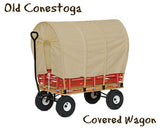 Wheelbarrows, Carts & WagonsLARGE CONESTOGA COVERED WAGON 48" with 6½ Wide Off Road Tires * 4 Colors * Amish Made in USAAmishWheelsfun & gamesSaving Shepherd