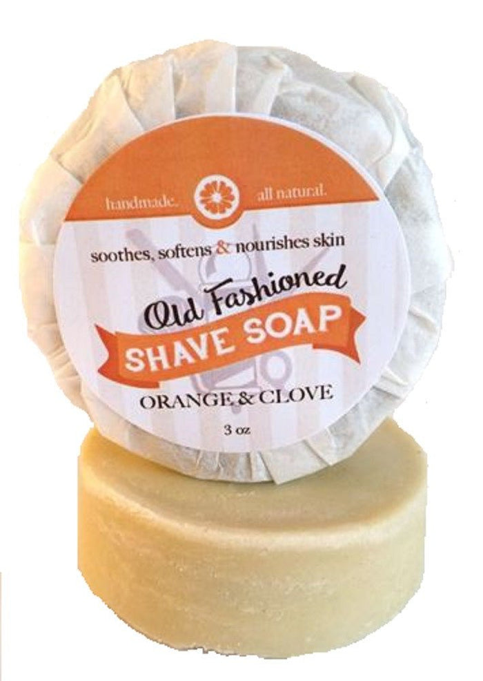 Shaving ProductsOrange Clove Moisturizing Shave Soap ~ Handmade Antibacterial Shaving BarACEbathSaving Shepherd