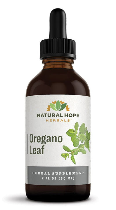 Herbal SupplementOREGANO LEAF - Liquid Extract Tincturedigestive healthImmune HealthSaving Shepherd