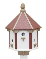 Birdhouse6 ROOM CLASSIC BIRDHOUSE - Amish Handmade Weatherproof Recycled PolybirdbirdhouseSaving Shepherd