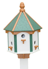 Birdhouse6 ROOM CLASSIC BIRDHOUSE - Amish Handmade Weatherproof Recycled PolybirdbirdhouseSaving Shepherd