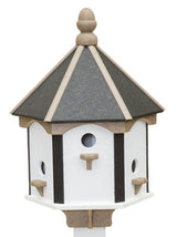 Birdhouse6 ROOM CLASSIC BIRDHOUSE - Amish Handmade Weatherproof Recycled PolybirdbirdhouseSaving Shepherd