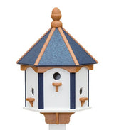 Birdhouse6 ROOM CLASSIC BIRDHOUSE - Amish Handmade Weatherproof Recycled PolybirdbirdhouseSaving Shepherd