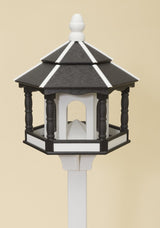 Bird FeederHUGE BIRD FEEDER ~ Amish Handmade Hexagon Recycled Poly - 10 Color Combosbirdbird feederSaving Shepherd