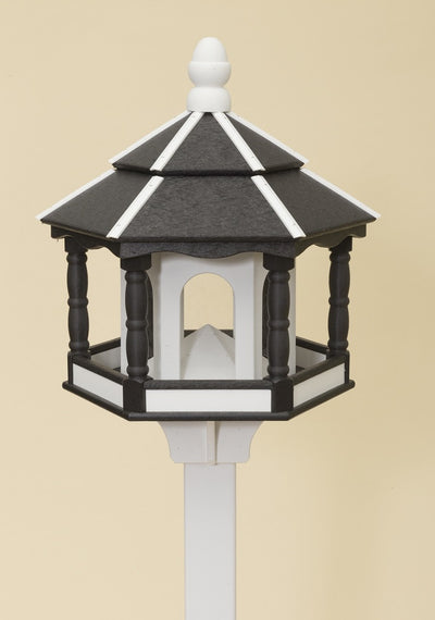 Bird FeederHUGE BIRD FEEDER ~ Amish Handmade Hexagon Recycled Poly - 10 Color Combosbirdbird feederSaving Shepherd