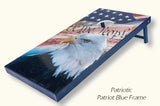 Cornhole Bag Toss"WE THE PEOPLE" CORN HOLE - Deluxe Poly Lumber Patriotic Game Setcornholefun & gamesSaving Shepherd