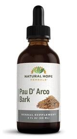 Herbal SupplementPAU D'ARCO BARK - Liquid Extract TonicImmune Healthpau d'arco barkSaving Shepherd