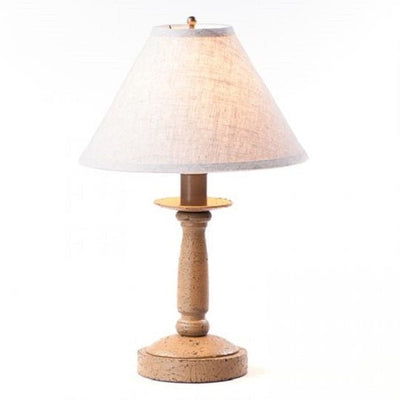 Country LightingBUTCHER'S BEDSIDE TABLE LAMP with Ivory Shade - 5 Distressed Textured Finishesaccentaccent lightSaving Shepherd