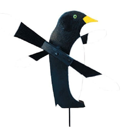 Wind SpinnersPARROT PENGUIN PUFFIN WIND SPINNER - Amish Handmade Whirlybird WhirligigsbirdbirdsSaving Shepherd