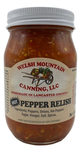 RelishHOT PEPPER RELISH - Sweet & Hot Pepper Blend Amish Homemade Dip USAdelicacydipSaving Shepherd