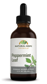 Herbal SupplementPEPPERMINT LEAF - Liquid Extract Support Tincturedigestive healthhealthSaving Shepherd