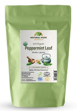 Herbal SupplementPEPPERMINT LEAF TEA - Certified Organic No GMOs Gluten FreedigestiondigestiveSaving Shepherd