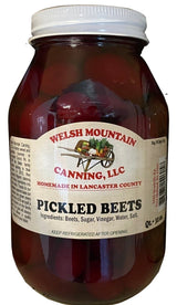 Pickled BeetsPICKLED BEETS - Vitamin & Nutrient Rich 16 & 32 oz Jars Amish Homemade USAbeetsdelicacySaving Shepherd