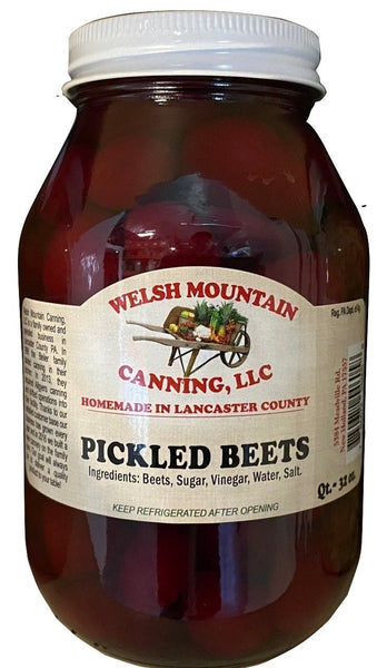 Pickled BeetsPICKLED BEETS - Vitamin & Nutrient Rich 16 & 32 oz Jars Amish Homemade USAbeetsdelicacySaving Shepherd