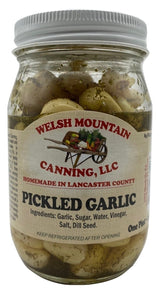 PICKLED GARLIC - Delicious Cloves & Immune System Support Homemade in Lancaster USA