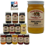 JamPINEAPPLE JAM - Amish Homemade Fruit Spreaddipfarm marketSaving Shepherd