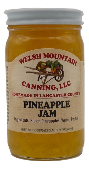 JamPINEAPPLE JAM - Amish Homemade Fruit Spreaddipfarm marketSaving Shepherd