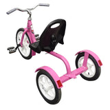 TricycleCHOPPER Style Tricycle with TRAILER - USA Handcrafted Quality in 4 ColorsAmishWheelstricycletricyclesPinkSaving Shepherd