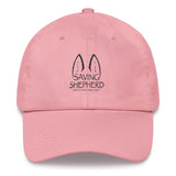 HatSAVING SHEPHERD HAT- Adjustable Embroidered Baseball Capbaseballhatsaving shepherdPinkSaving Shepherd