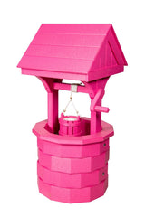 Wishing WellWISHING WELL - 80" Amish Handcrafted 4 Season Poly in 13 Colorslawn decoroutdoor furnitureSaving Shepherd