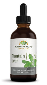 Herbal SupplementPLANTAIN LEAF - Soothing Liquid Extract Tincturedigestive healthhealthherb2ozNatural Hope HerbalsSaving Shepherd