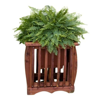 Planter BoxCEDAR PLANTER with 14