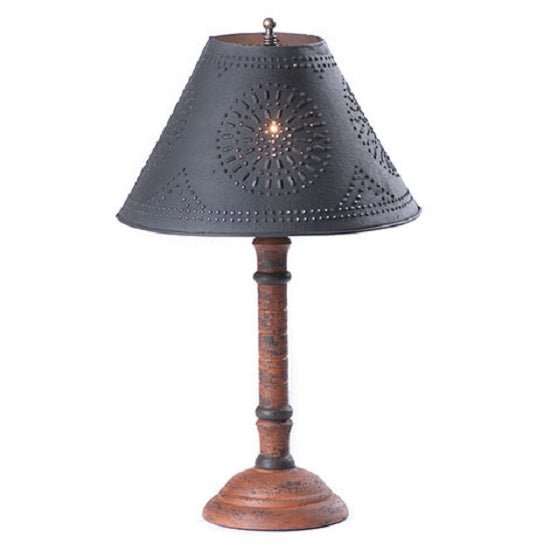 Country LightingWOOD and PUNCHED TIN 