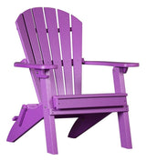 Adirondack ChairFOLDING ADIRONDACK CHAIR - 4 Season Maintenace Free in 19 ColorsAdirondackchairSaving Shepherd