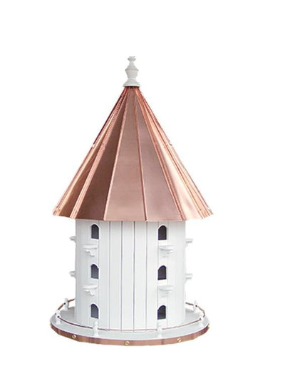 Birdhouse35" COPPER ROOF BIRDHOUSE - 15 Hole Purple Martin Bird House Condobirdbird houseSaving Shepherd