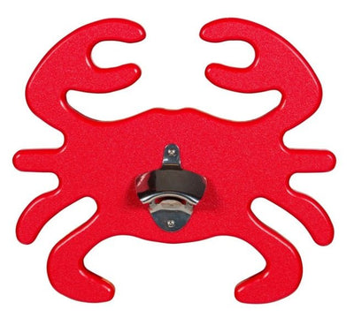 Bottle OpenersCRAB BOTTLE OPENER - Large Indoor Outdoor Poly & Stainless Steelcountry accentcountry accentsSaving Shepherd
