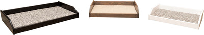 Handcrafted for PetsMINIMALIST WOOD PET LOUNGE - Amish Handmade Dog Furniture Bed in 3 SizesBedbed with beddingSaving Shepherd