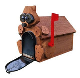 MailboxRACOON MAILBOX - Amish Handmade Wildlife Mail BoxmailboxoutdoorSaving Shepherd