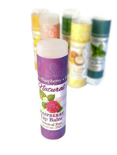 Skin CareRASPBERRY LIP BALM ~ All Natural & Handmade in the USA 4.2gACEbalmsSaving Shepherd