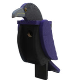 BirdhouseBALTIMORE RAVENS BIRDHOUSE Amish Handmade Lawn & Garden DecorbirdbirdhouseSaving Shepherd