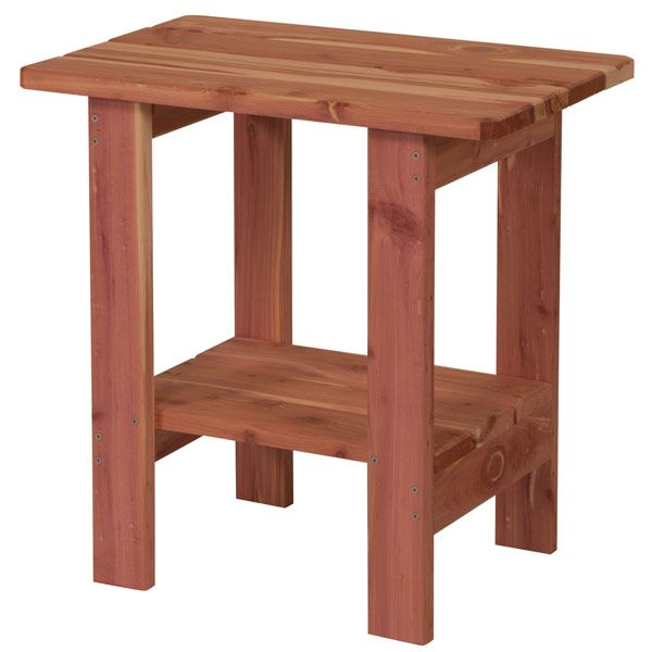 TablesRECTANGLE SIDE TABLE - Amish Handmade Outdoor Patio FurniturechairchairsSaving Shepherd