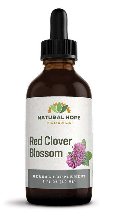 Herbal SupplementRED CLOVER BLOSSOM - SINGLE HERB LIQUID EXTRACT TINCTURESCleansing Formuladigestive healthSaving Shepherd